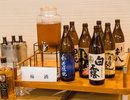 飲み放題は焼酎も梅酒も!鹿児島の焼酎、指宿の焼酎も!