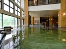 【大浴場 鹿の湯/内湯】大浴場真下から湧き出る、鮮度の良い名湯を堪能
