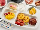 週末キッズメニュー盛付け一例