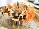 炉端焼き 日によって種類が違います