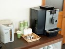 コーヒーマシーン お部屋へお持ち帰りOK