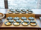 陶板焼き ホタテ貝焼き or 牛バラ焼き