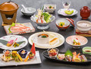 2025年5月6月《お献立一例》料理長自ら厳選した旬の食材をふんだんに使用しております