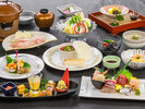 2025年7月・8月《お献立一例》料理長自ら厳選した旬の食材をふんだんに使用しております