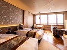 ☆リニューアル客室☆【203露草】シャワーブース付き和モダン和洋室・ReFaルーム「露草-Tsuyukusa-」