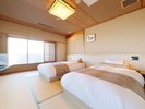 特別室301露天風呂付リビング和洋室(3名様以上はお布団をご用意いたします)