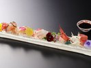 松月冬:お造り一例