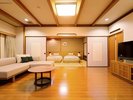 海一望の特別室301露天風呂付リビング和洋室(ゆったりとした105平米)