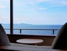 海一望の特別室401露天風呂付セパレート和洋室(島根県・美保関方面の景色もご覧いただけます)