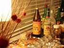 Lounge 20種類以上のWelcome Drink を準備、17:00〜20:00
