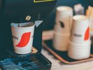 コーヒーマシンをロビーに設置しております。ご自由にお召し上がり下さい。