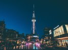久屋大通(夜)