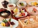 中津川の会席コース