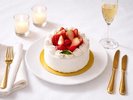 季節のショートケーキ※写真はイメージとなります。