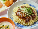汁なし中華麺