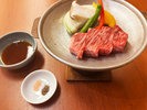 信州蓼科牛ステーキ