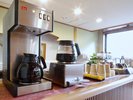 【ウェルカムドリンクコーナー】ホットコーヒー