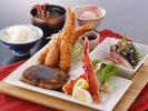 【お子様料理例A】幼児向け(大人料金の50%のお子様)