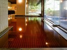 【大浴場】内湯:薬湯 ※季節によって薬湯の種類は異なります。