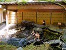 【庭園露天風呂『竹林』】湯浴み着着用の混浴