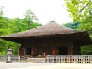 【国宝 白水阿弥陀堂】