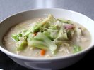 麺類メニューもボリュームがあって自慢なんです!体も温まりますね♪