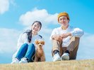 園内は遊歩道が充実、広場もあるのでわんちゃんと思いっっきりあそべます♪