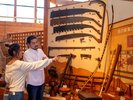 森の科学館までお車で8分です。展示物見学や各種体験(有料・要予約)もできます。