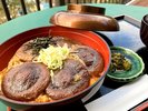 期間限定「しいたけ丼」は、大・大人気のため定番メニュー化いたしました! 1100円です♪