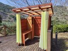更衣室も新設♪サウナご利用の際は水着の着用をお願いしておりますのでご持参ください。 <(_ _)>