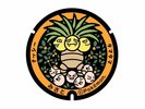 ポケモン(ナッシー・タマタマ)も広場のどこかにいるから探してみて!