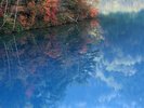 秋の志賀高原　大沼池