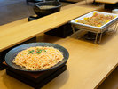 夕食バイキング 一例
