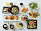和食レストラン「あかねくりや」朝食ブッフェ ※画像はイメージです