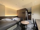 コンフォートツインルーム シングルベッド×2台のお部屋です♪