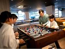 ラウンジ サッカーゲーム