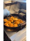【インスタグラム】朝食 ライブキッチン 揚げパン