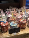 【売店】ミニ和染め缶(抹茶入り玄米茶)お茶を飲み終わっても、缶が小物入れに♪