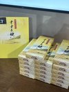 【売店】すすき焼き ホテル近くのすすき草原をイメージしたお菓子です!