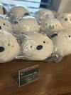 【売店】シマエナガぬいぐるみ 丸くてかわいい♬ ※箱根にはシマエナガは生息しておりません…
