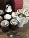 【売店】こんぺいとう 食べ終わったら寄木柄のおしゃれな小物入れに!