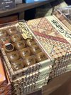【売店】寄木まんじゅう つぶあん 関西の方に人気!