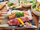 �y�O�����s���O����f�B�i�[BBQ�z�n�Y�̐H�ނ������R��BBQ���p�e���X�ł��y���݂��������܂��I