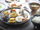 朝食盛り付けイメージ