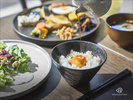 朝食盛り付けイメージ