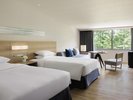 Pure wellness room ツイン/41u【〜4人用】高性能空気清浄機「Pureマシーン」を設置しています。 1
