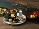 Seasonal Dinner Course 地の食材を楽しむ季節のコースディナー 1