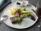Seasonal Dinner Course 地の食材を楽しむ季節のコースディナー 3