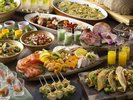 Smoke & Grill Semi-Buffet Dinner メインが選べるセミブッフェ 2