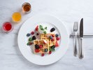 【Breakfast】ワッフルイメージ 3